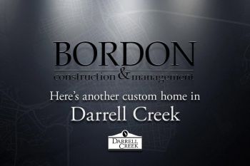 bordon construction and management darrell creek